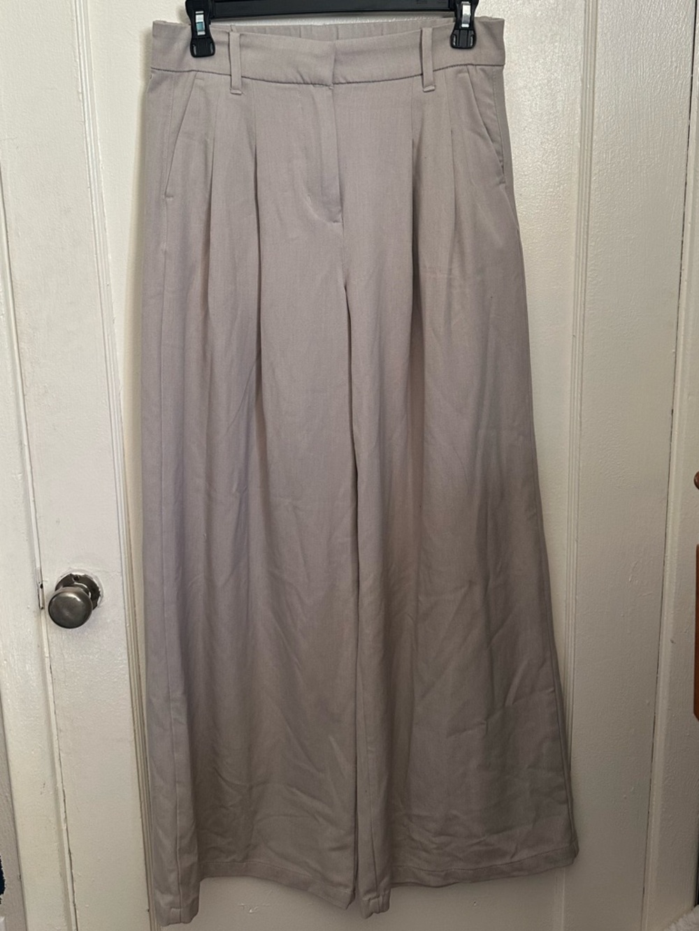 American Eagle Stretch Extreme Wide-Leg Poppy Trousers - Picture 2 of 4